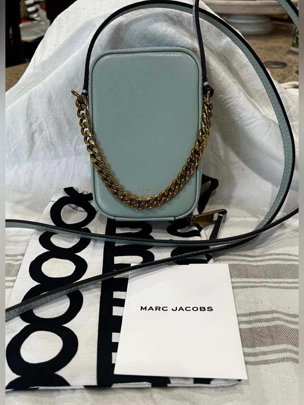 🔥🔥MARC JACOBS MINI VANITY BAG (GUC) Paid $295🔥🔥